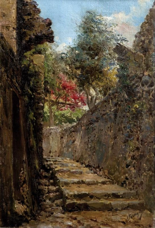 La scalinata